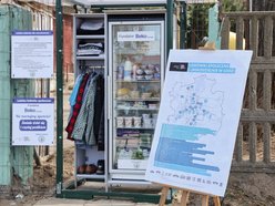 Nowa lodówka społeczna w Łodzi. To już 27 urządzenie w mieście. Gdzie?