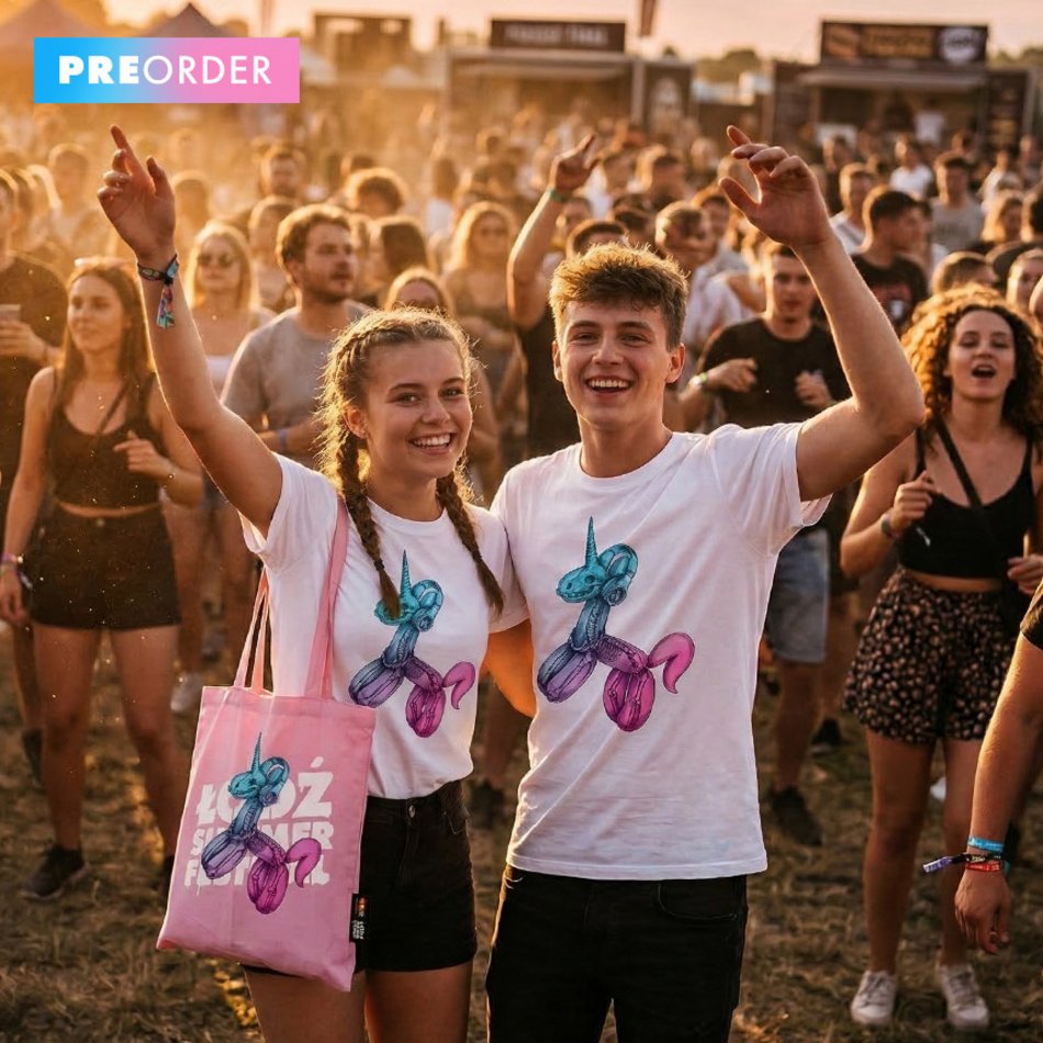 Łódź. Oficjalny merch na Łódź Summer Festival 2026