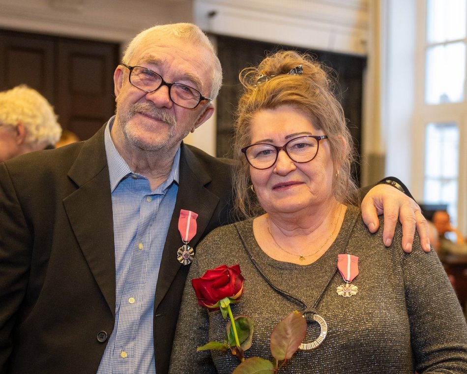 Łódź. Medale za długoletnie pożycie małżeńskie