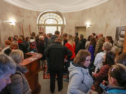 Pałac Biedermanna podczas Nocy Muzeów Łódź 2025. Piękne wnętrza otwarte!