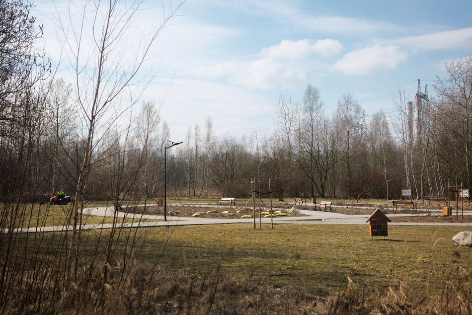 Łódź. Wiosenne porządki w Parku na Janowie. Tak Łódź dba o zieleń po zimie!