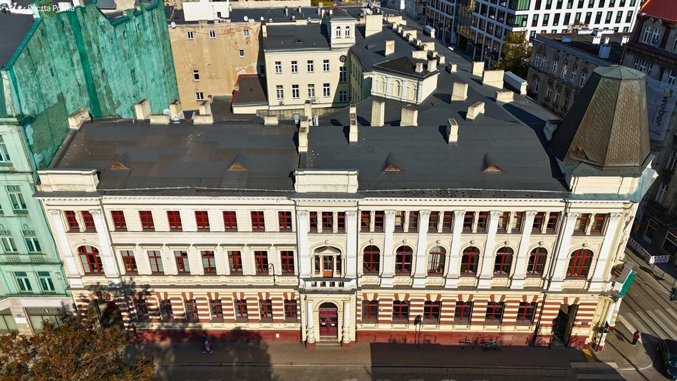 Łódź. Poczta Główna w Łodzi do wynajęcia. Do tego budynku niegdyś ustawiały się tłumy!