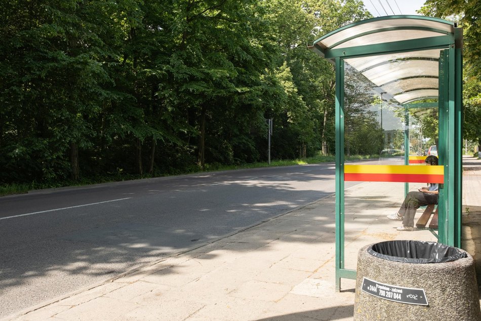 Łódź. Ulica Pojezierska w Łodzi przed remontem