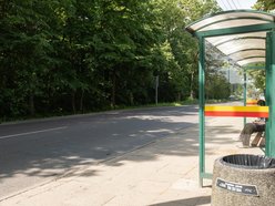 Łódź. Ulica Pojezierska w Łodzi przed remontem