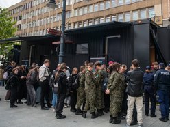 Escape Truck w pasażu Schillera ściągnął łodzian na piknik edukacyjno-informacyjny