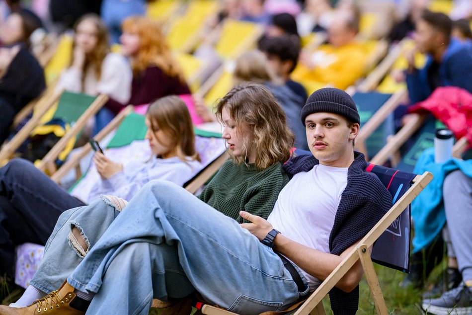 TME Polówka w Łodzi rozpoczęta! Łodzianom deszcz nie straszny!