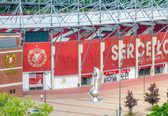 Widzew Łódź otwiera nowy sklep! Powstanie w samym centrum miasta