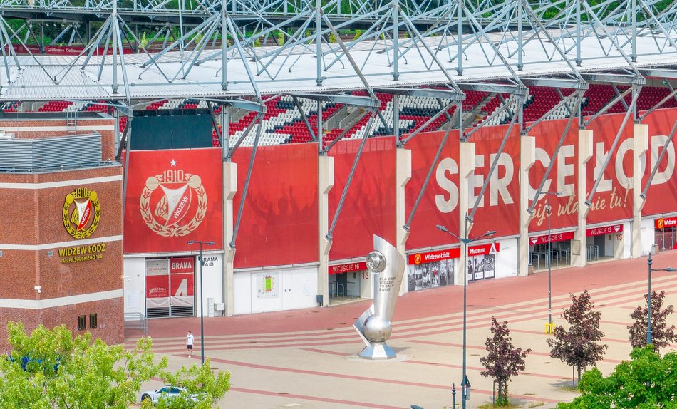 Widzew Łódź otwiera nowy sklep! Powstanie w samym centrum miasta