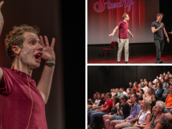 Łódź. Pierwszy Stand-up Piotrkowska za nami! Salwy śmiechu i mnóstwo dobrej zabawy
