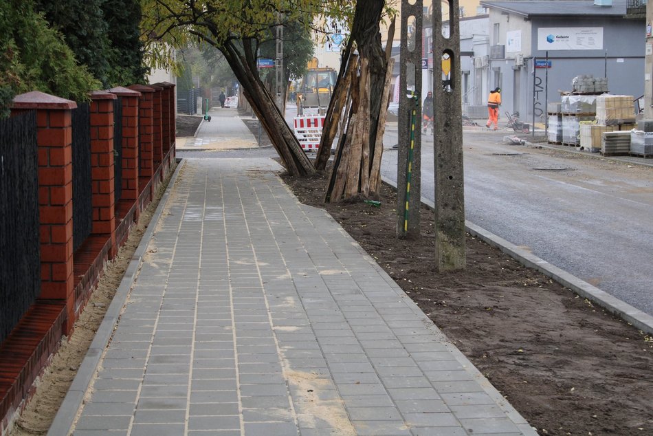 Łódź. Remont Tuszyńskiej w Łodzi nie zwalnia tempa. Koniec utrudnień w ruchu