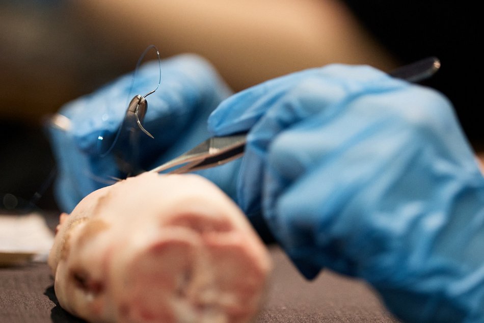 Łódź. Rekordowy UMED! W Łodzi pobito rekord Polski w jednoczesnym szyciu chirurgicznym