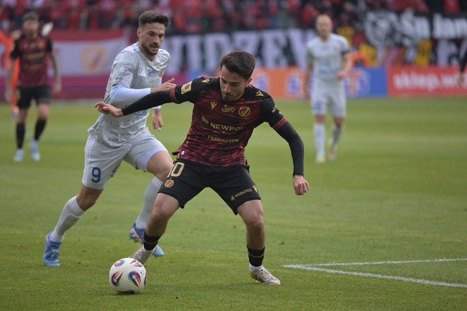 Łódź. Wygrana w samej końcówce! Widzew Łódź lepszy od Bruk-Bet Termalici Nieciecza!