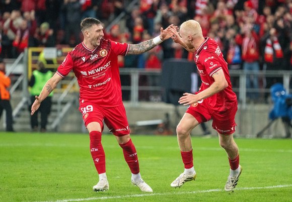 Nowa miotła ze starą taktyką. Widzew Łódź pokonał Radomiaka Radom