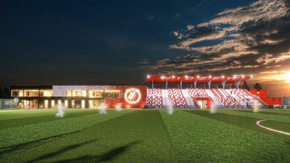Łódź. Widzew Łódź będzie miał centrum treningowe! Budowa rozpoczęta!