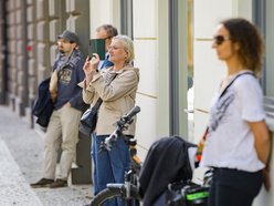 Łódź. Włókiennicza Unplugged w Łodzi. Zuzanna Wysocka wystąpiła przed liczną publicznością