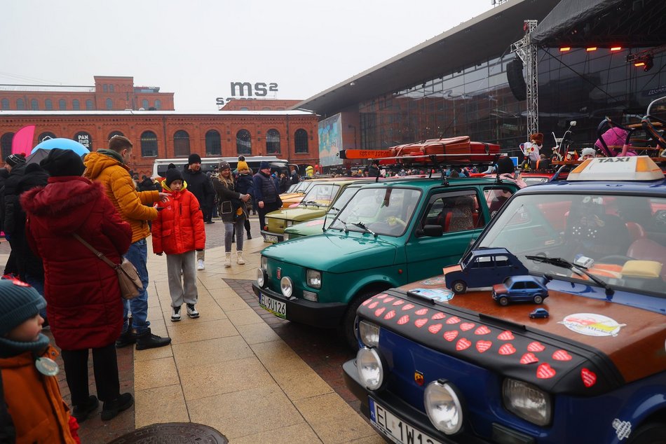 Łódź. Moc atrakcji w Manufakturze na WOŚP 2026 w Łodzi! Wikingowie, strażacy, pokazy i więcej