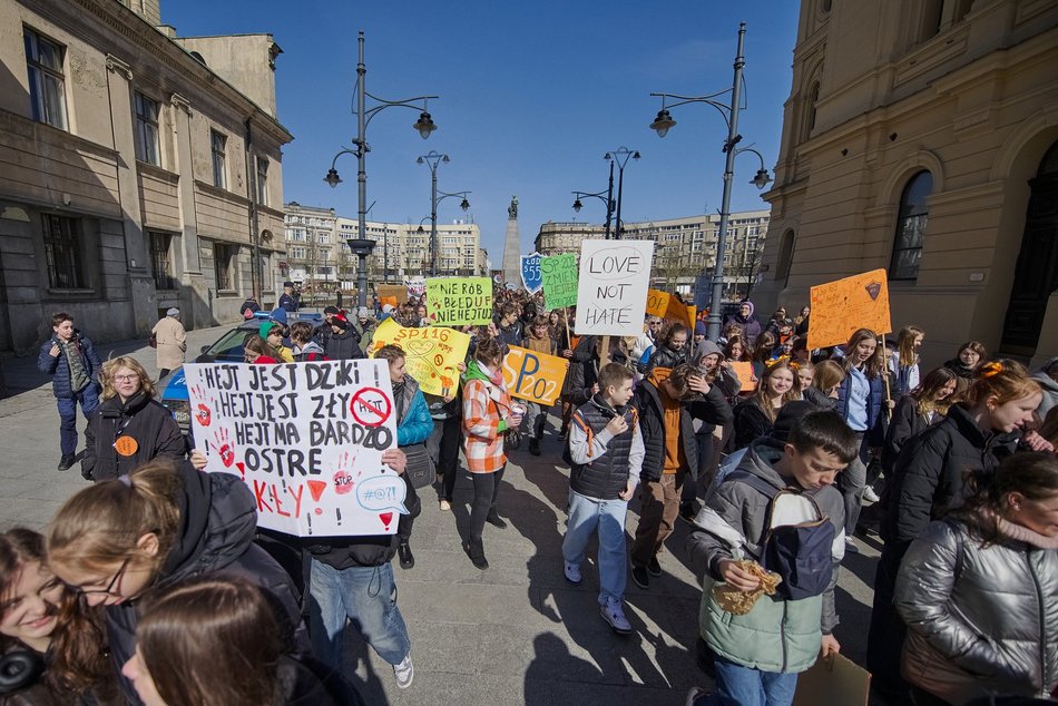 Marsz Przeciwko Hejtowi i Mowie Nienawiści
