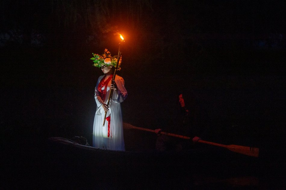 Noc Świętojańska w Ogrodzie Botanicznym w Łodzi