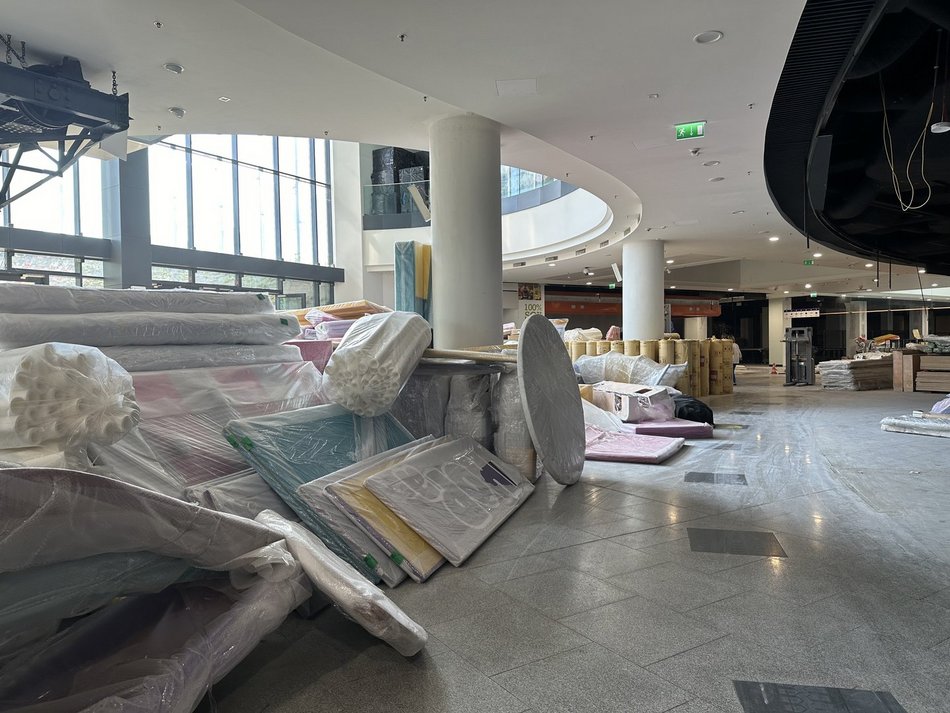 Przygotowania do otwarcia Nowej Sukcesji