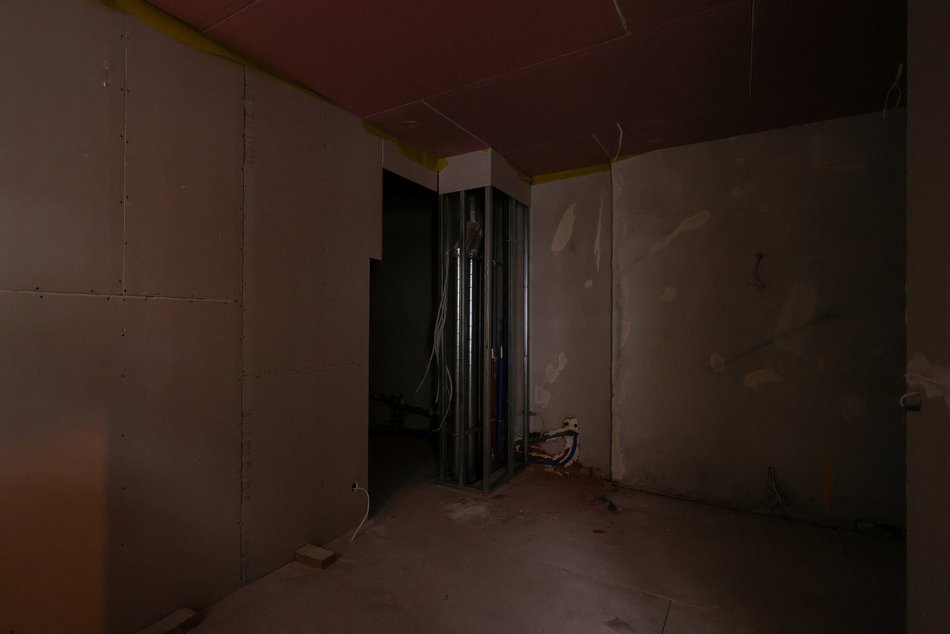 Kamienica przy Północnej 7 w trakcie remontu