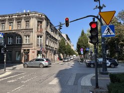 Remont na skrzyżowaniu Wschodniej i Jaracza w Łodzi. Zmiany w ruchu i MPK Łódź