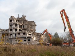 Wyburzają akademik Uniwersytetu Medycznego w Łodzi. Budynek przy Mazowieckiej będzie wspomnieniem