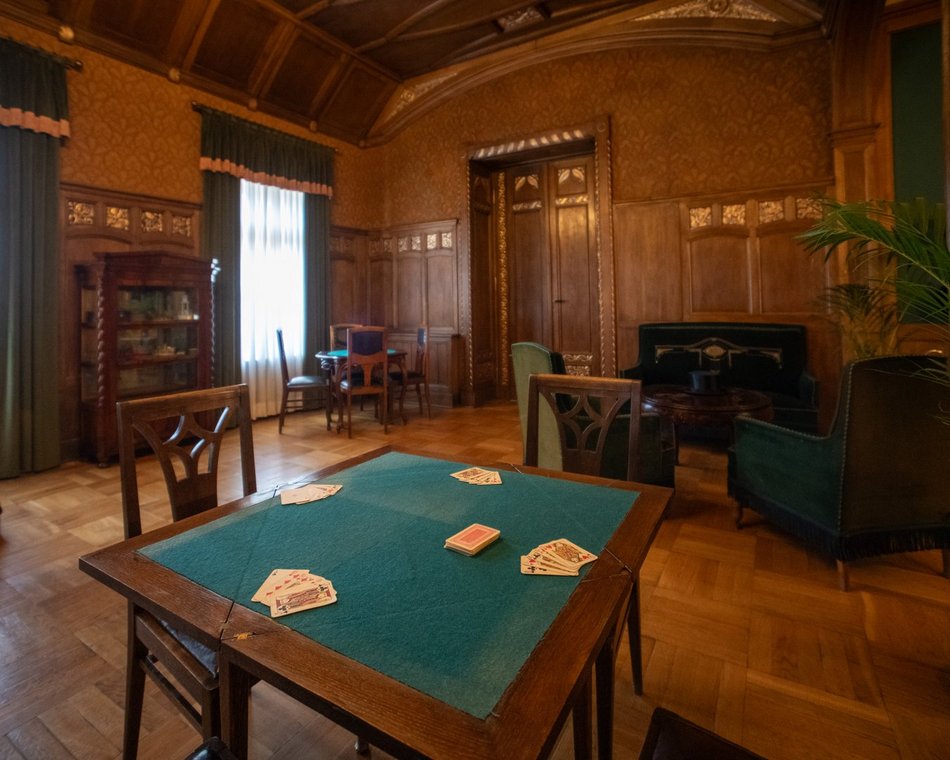 Sala Arkadkowa w Muzeum Miasta Łodzi