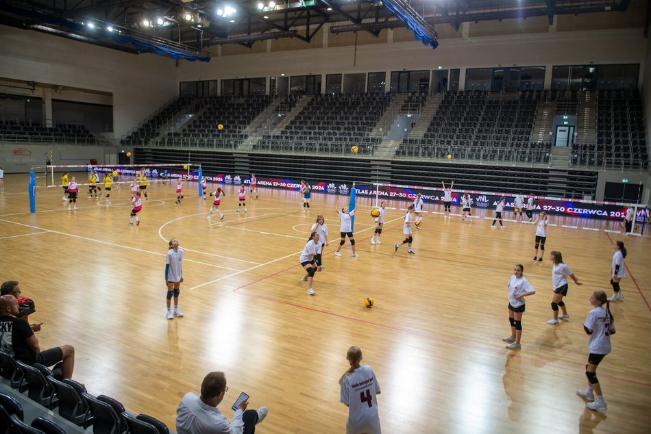 Siatkarska Liga Narodów - turniej uczennic