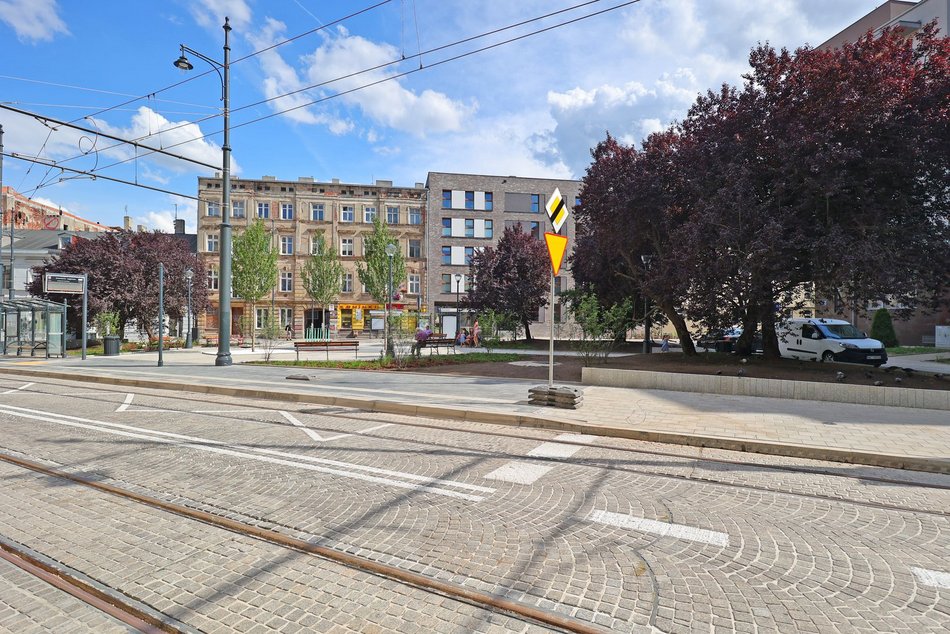 Skwer im. KOR w Łodzi