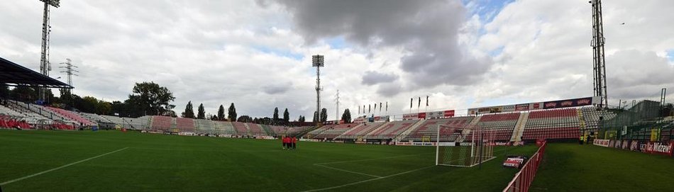 Stary stadion Widzewa Łódź