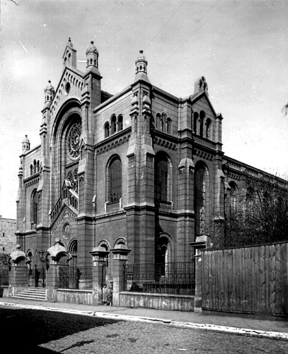 Synagoga Ezras Izrael w Łodzi, zwana Litwaków lub Wołyńską