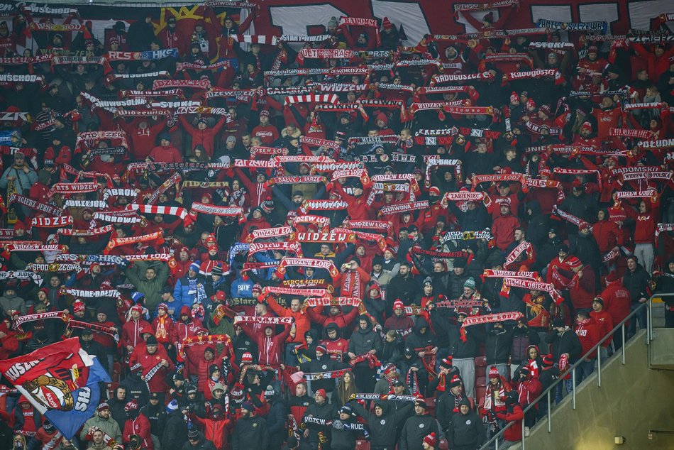 Zdjęcia z meczu Widzewa Łódź z Cracovią