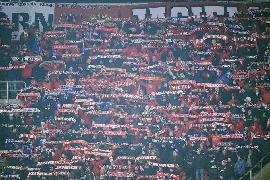 Widzew Łódź - Ruch Chorzów