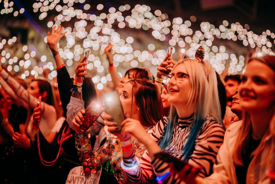 Łódź. Thirty Seconds to Mars w Łodzi! Tłumy na koncercie w Atlas Arenie!