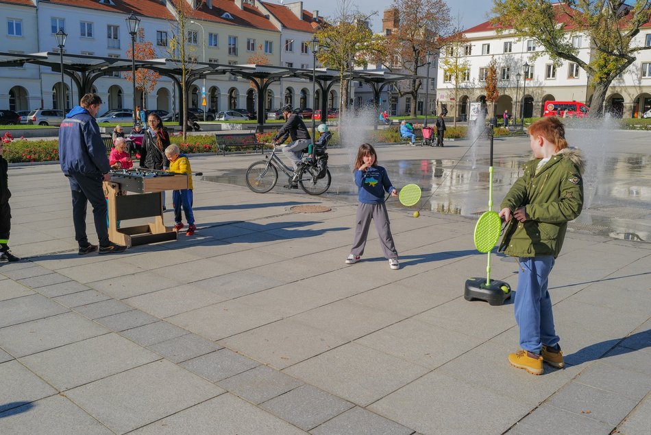 Budżet Obywatelski Łódź 2025. Piknik na Starym Rynku pełen atrakcji