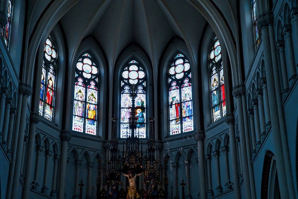 Łódź. Archikatedra w Łodzi niezmiennie zachwyca! To prawdziwa perła architektury