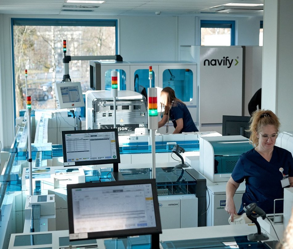 Łódź. Nowoczesne laboratorium w szpitalu Kopernika