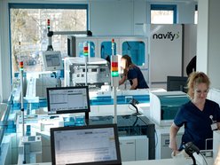 Łódź. Nowoczesne laboratorium w szpitalu Kopernika