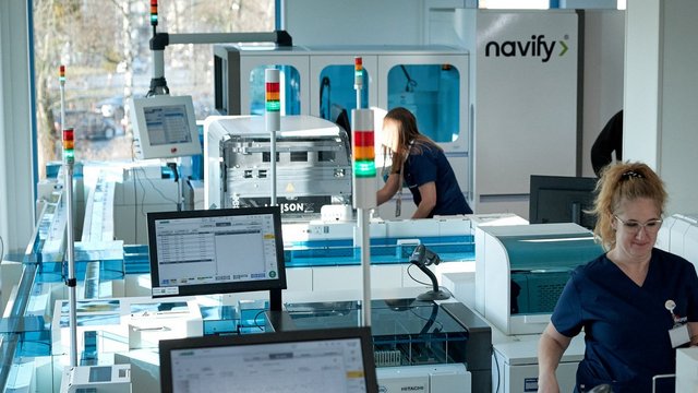 Nowoczesne laboratorium w szpitalu Kopernika w Łodzi. To pierwszy taki projekt na świecie!