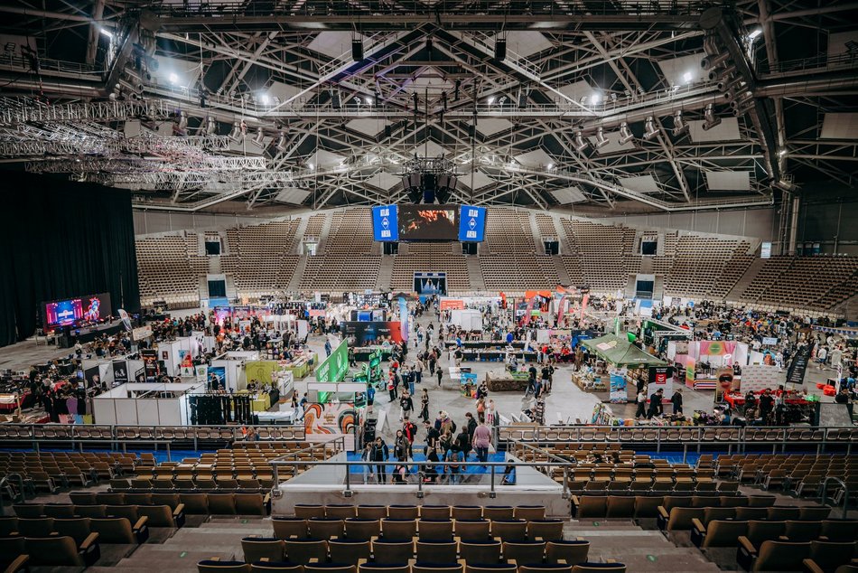 Trwa CD-Action Expo 2025 w Atlas Arenie w Łodzi. Zobacz, ile ludzi!