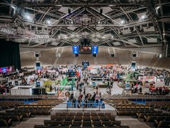 Trwa CD-Action Expo 2025 w Atlas Arenie w Łodzi. Zobacz, ile ludzi!