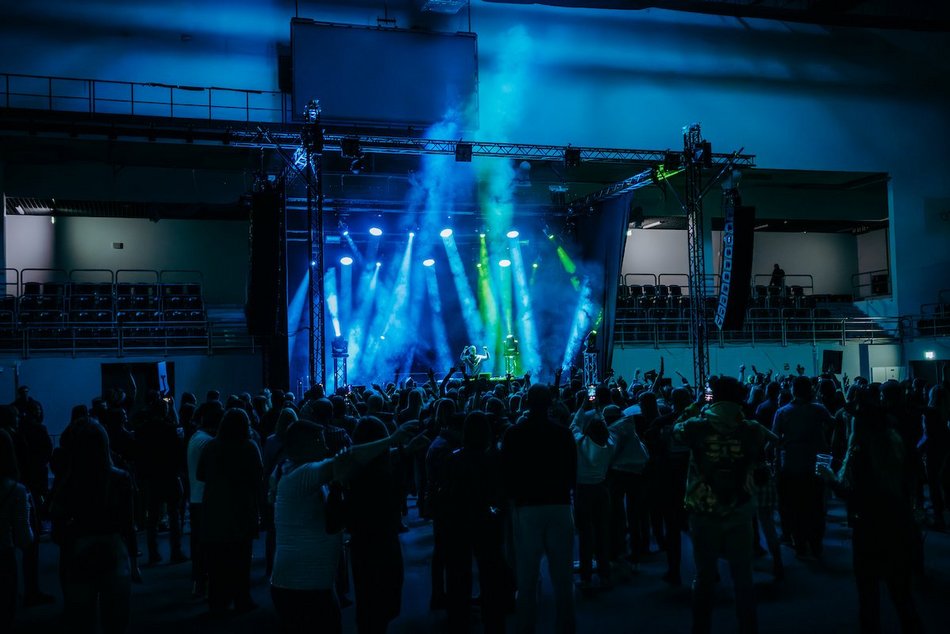 Łódź. Bass Astral wystąpił w Sport Arenie