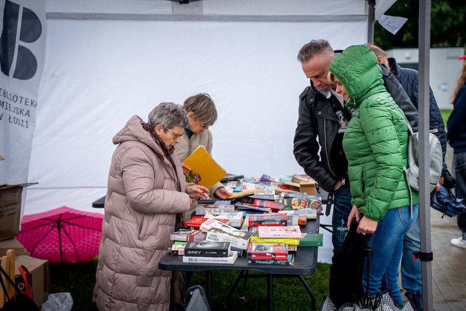 Łódź. Deszcz nikogo nie wystraszył! Piknik z Budżetem Obywatelskim Łódź