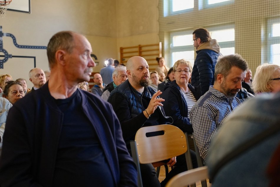 Łódź. Przebudowa Rzgowskiej. Za nami spotkanie z mieszkańcami