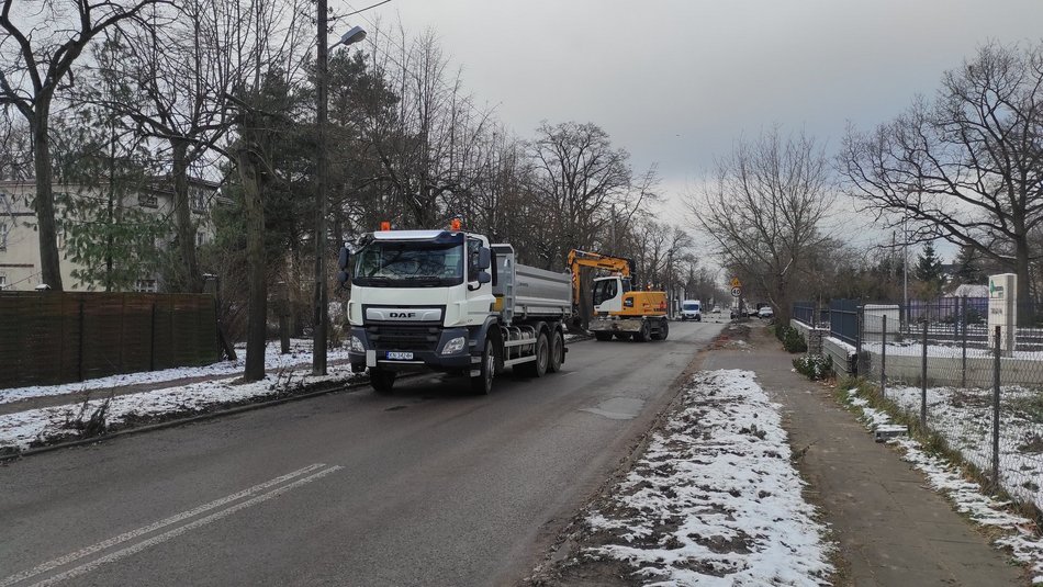 Remont Pryncypalnej i 3 maja wystartował