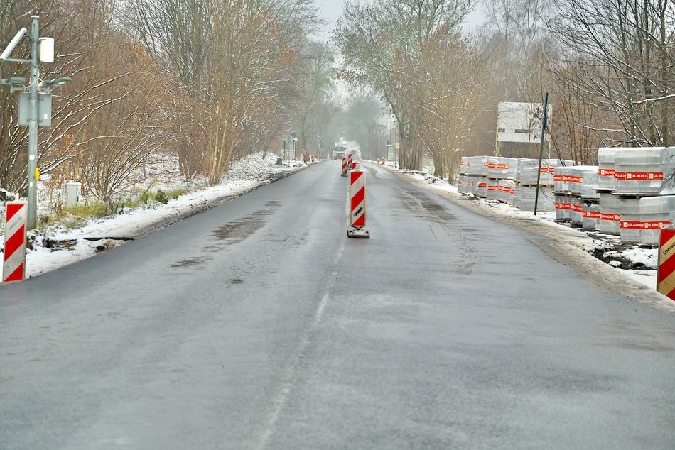 Łódź. Większy zakres remontu Brzezińskiej
