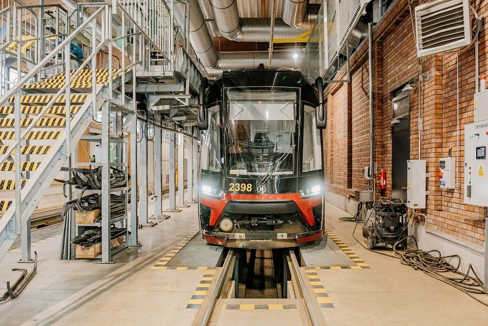 Łódź. Zajezdnia Chocianowice ma już 125 lat!