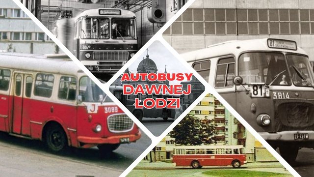 Autobusy na ulicach dawnej Łodzi. Czym jeżdżono 50 i 100 lat temu? [ARCHIWALNE ZDJĘCIA]