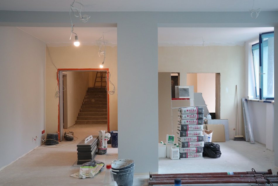 Remont przychodni MCM Górna przy Rzgowskiej 170