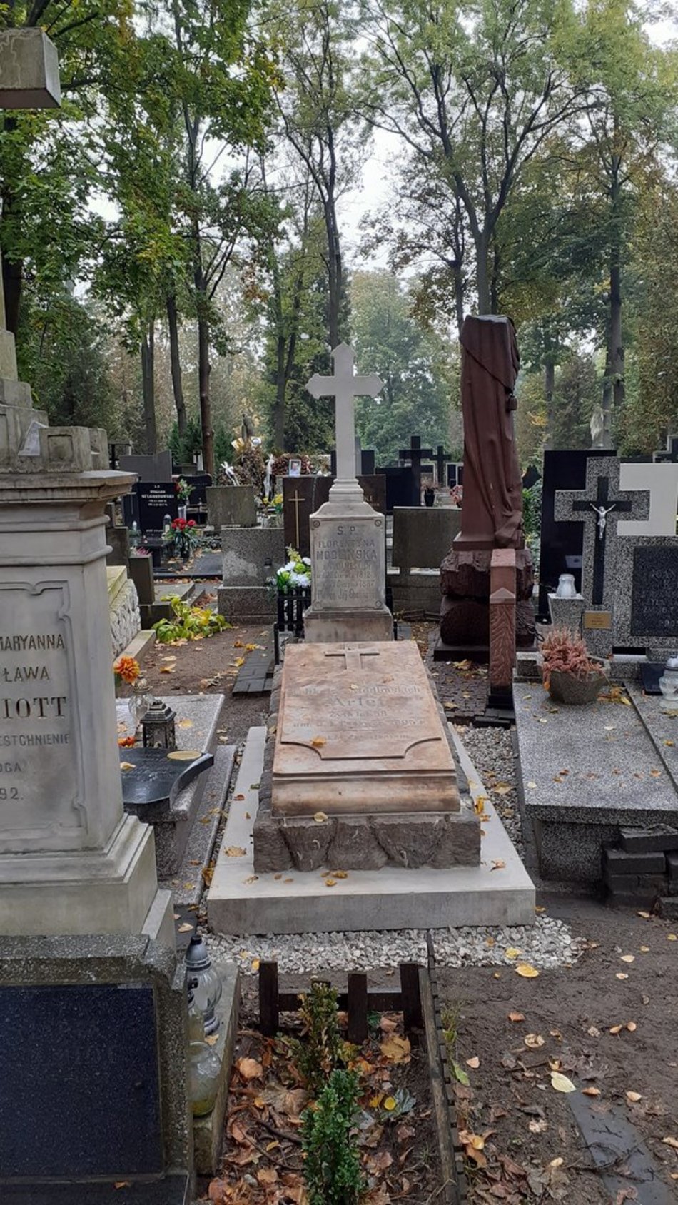 kwesta cmentarz